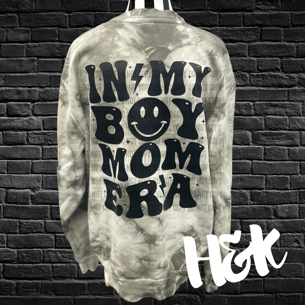 Boy Mom Era Crewneck - H&K Reversed Creations