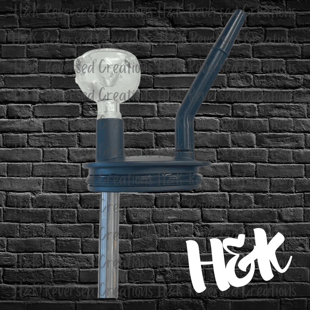 Bud Hookah Tumbler - H&K Reversed Creations