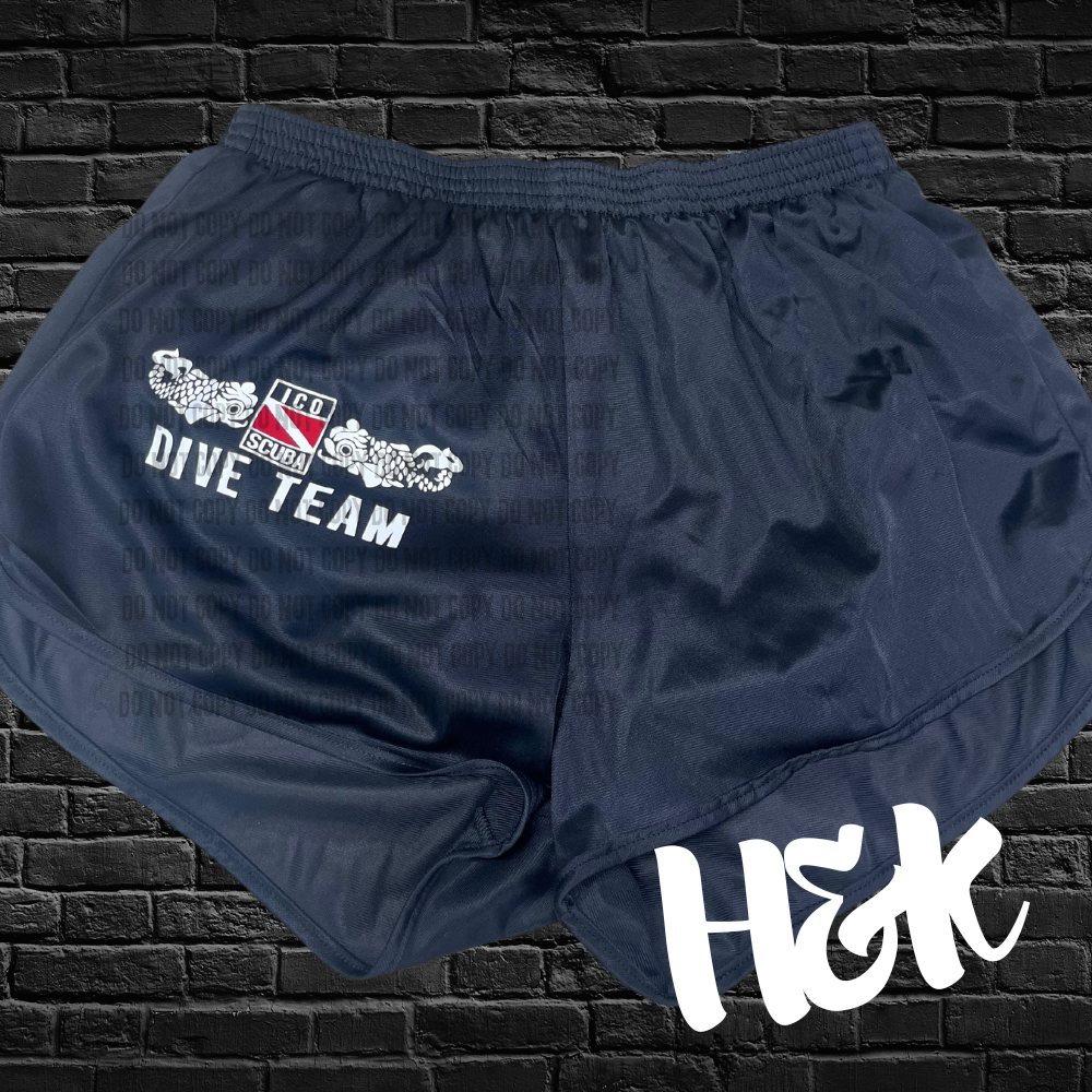 Dive Team Ranger Panty - H&K Reversed Creations