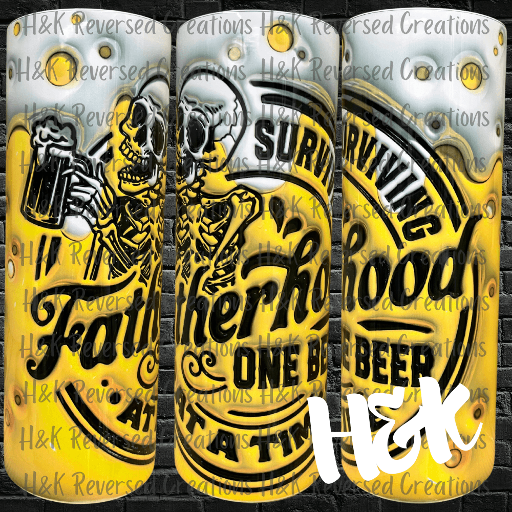 Fatherhood Tumbler - H&K Reversed Creations