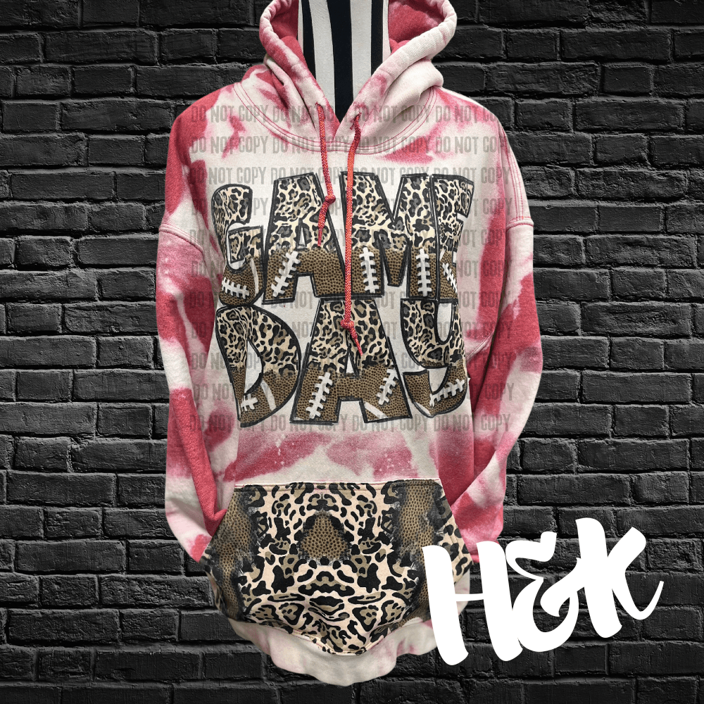 Game Day Hoodie - H&K Reversed Creations