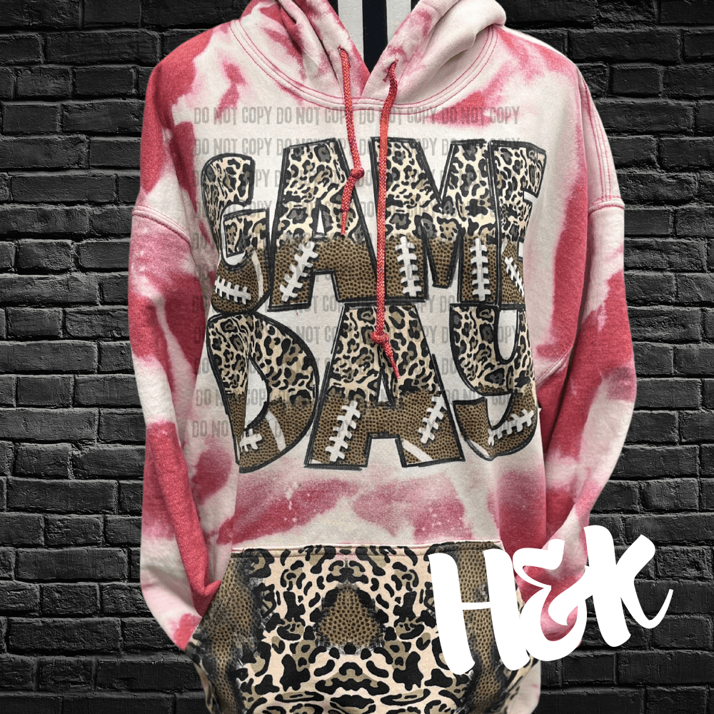 Game Day Hoodie - H&K Reversed Creations