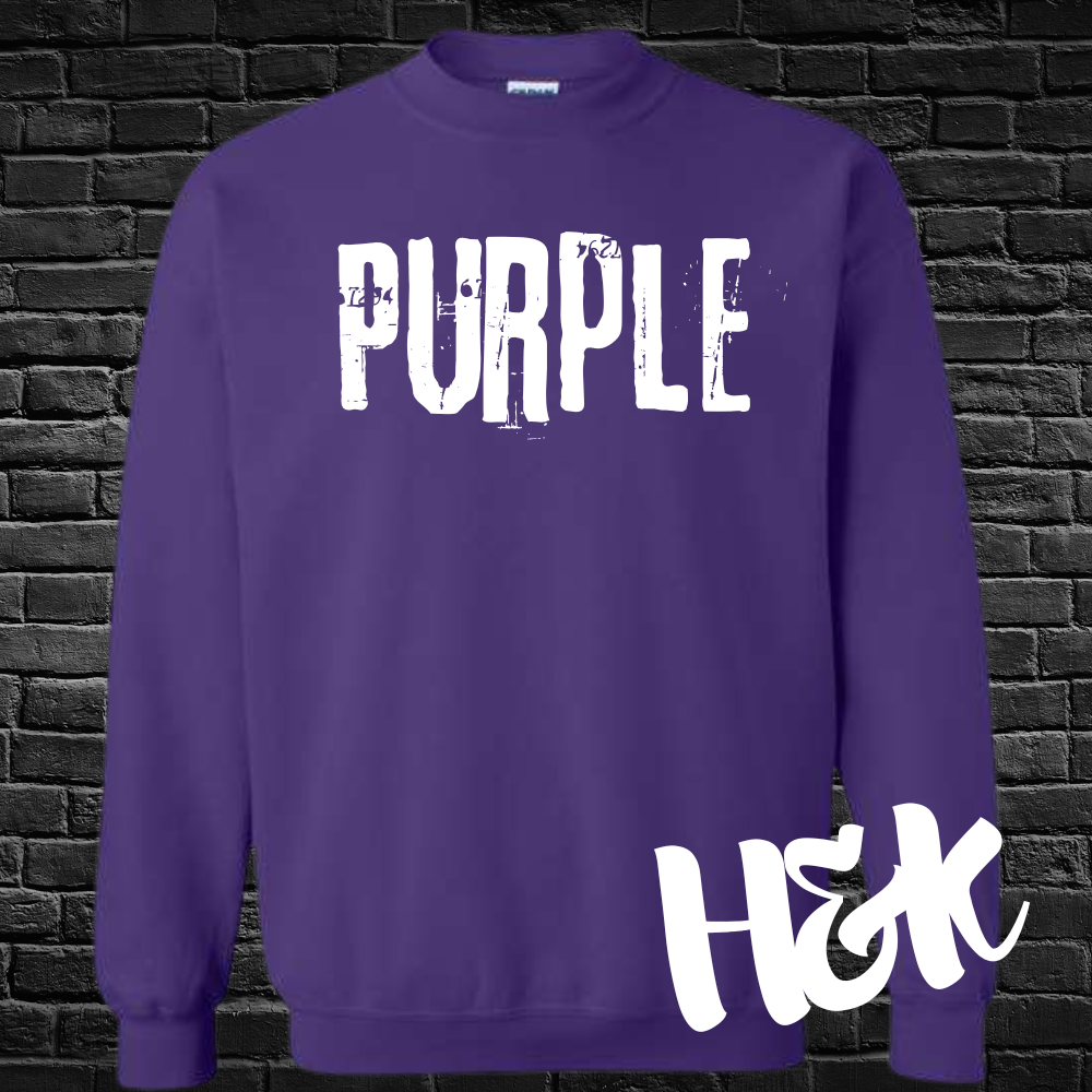 LockzzByLizz Crewneck Sweatshirt
