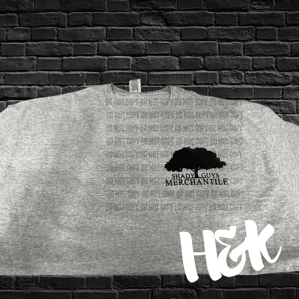 Shady Guys Tee - H&K Reversed Creations