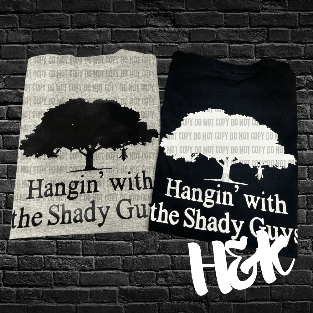 Shady Guys Tee - H&K Reversed Creations