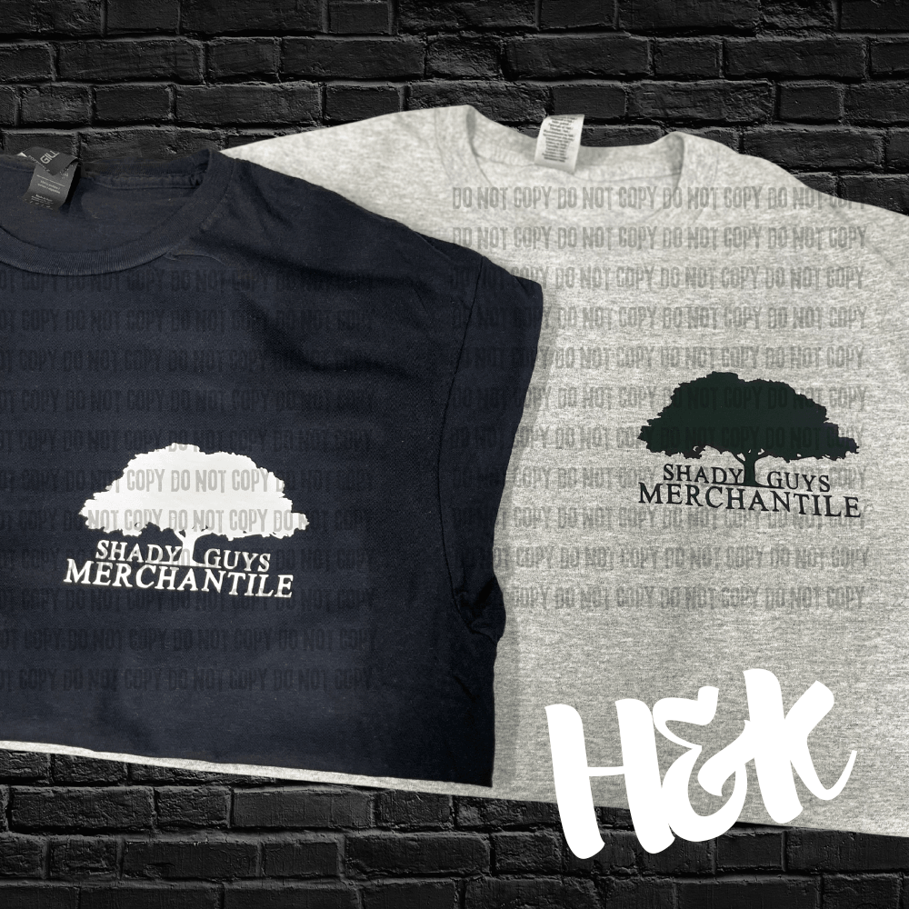 Shady Guys Tee - H&K Reversed Creations