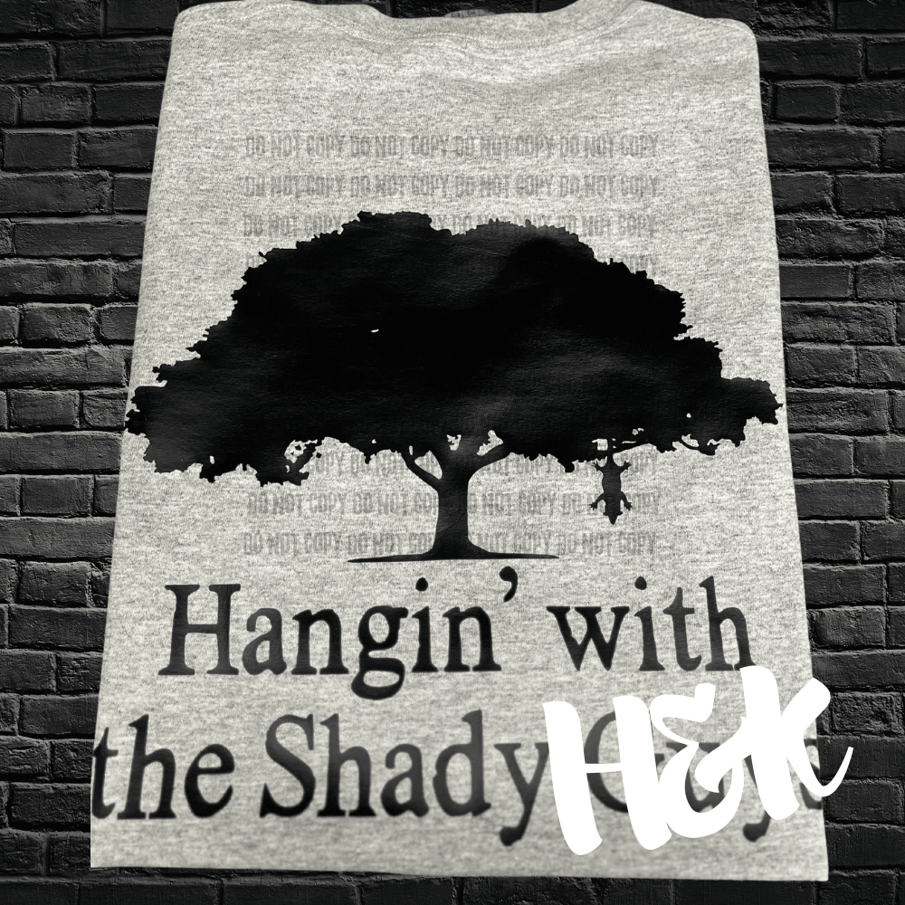 Shady Guys Tee - H&K Reversed Creations