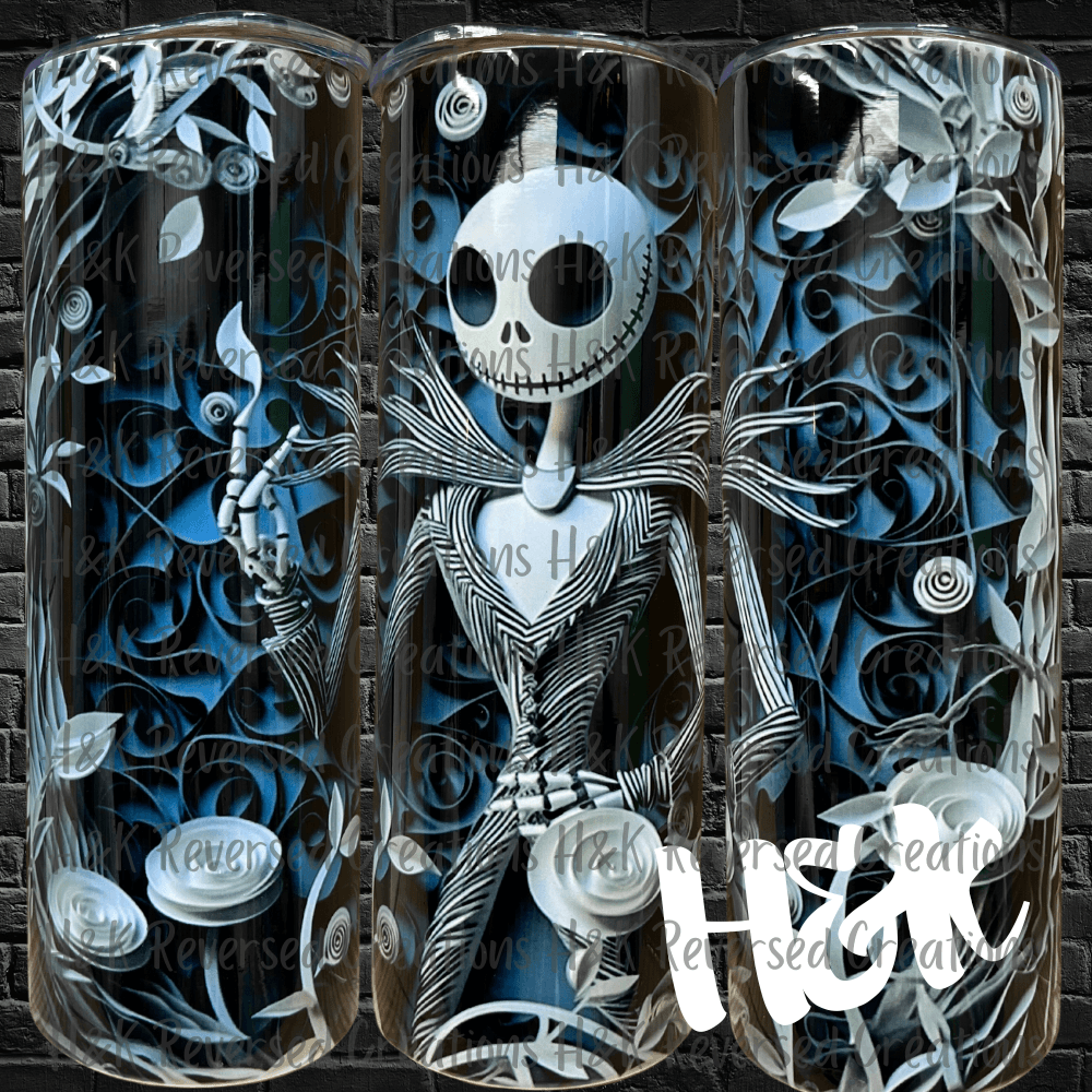 3D Jack Tumbler - H&K Reversed Creations