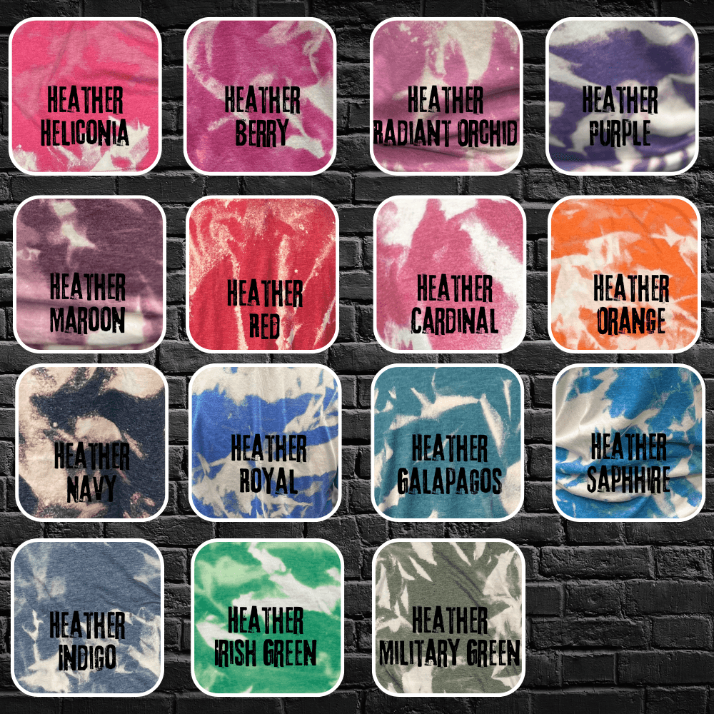 Dreamer Bleached Tee - H&K Reversed Creations