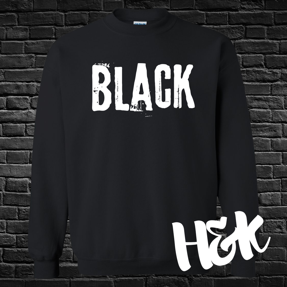 HairByJenna Crewneck Sweatshirt