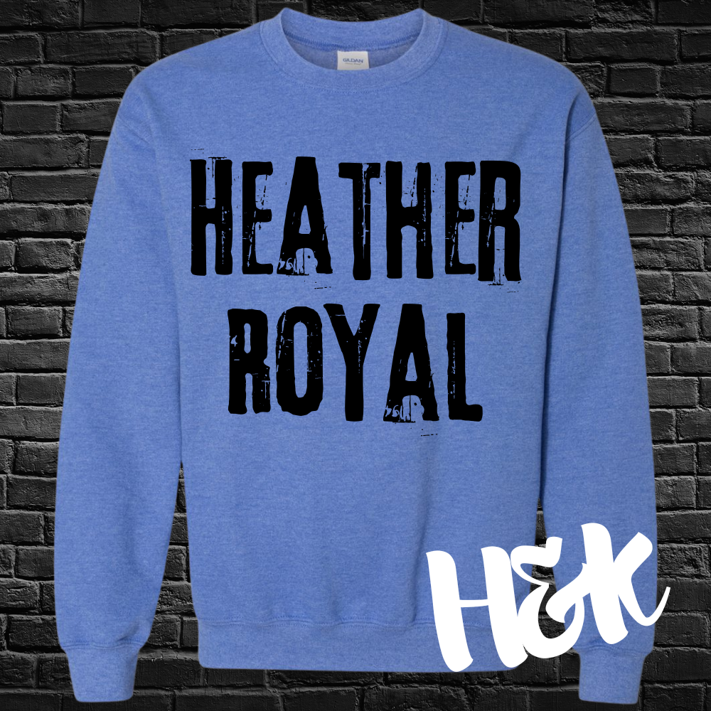 LockzzByLizz Crewneck Sweatshirt