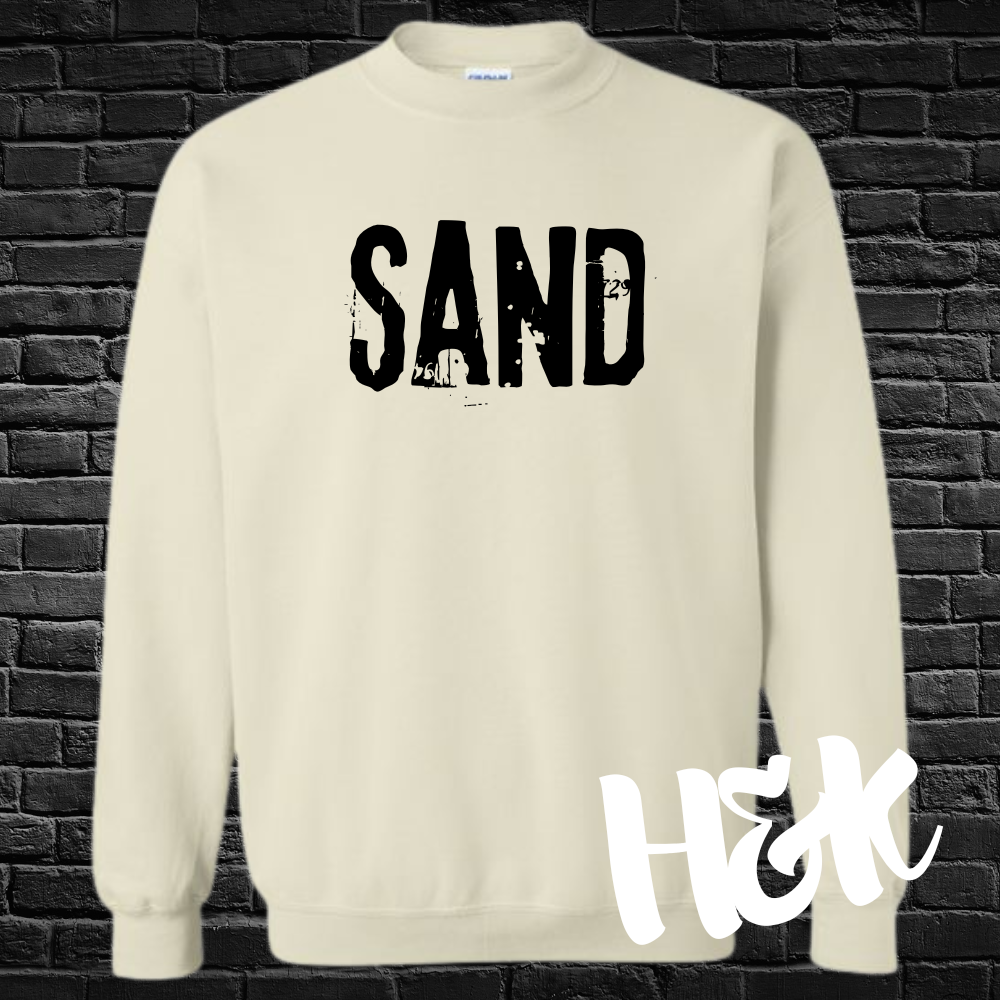 LockzzByLizz Crewneck Sweatshirt
