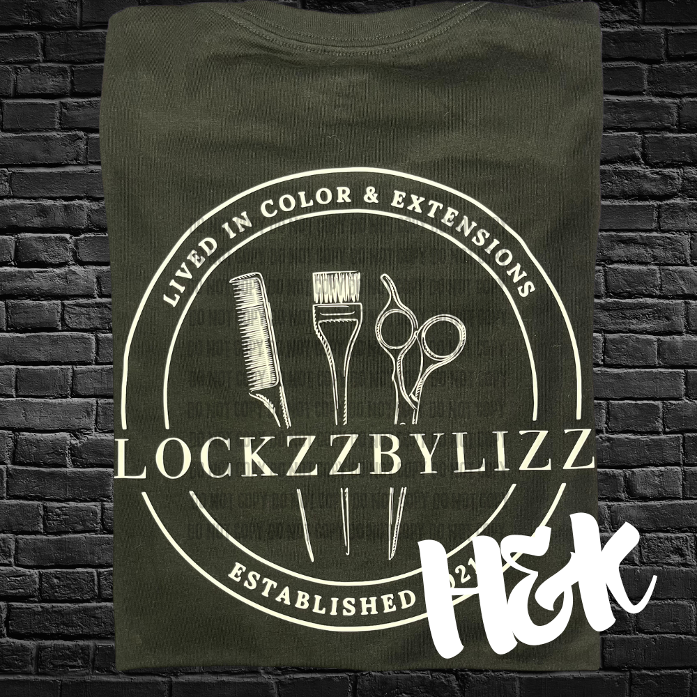 LockzzByLizz Will+Way Hair Co Tee
