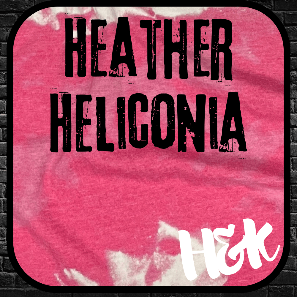 Iconic Personality Bleached Tee - H&K Reversed Creations