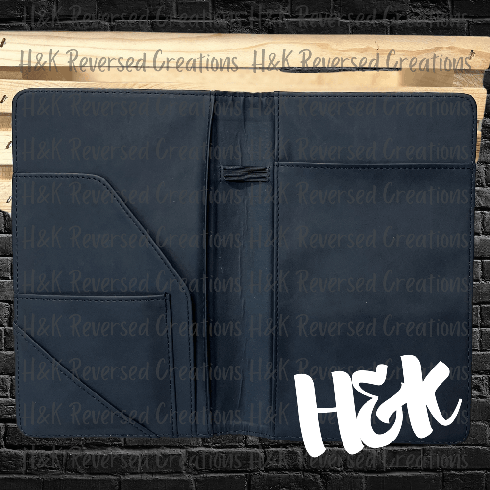 Personalized Server Book - H&K Reversed Creations