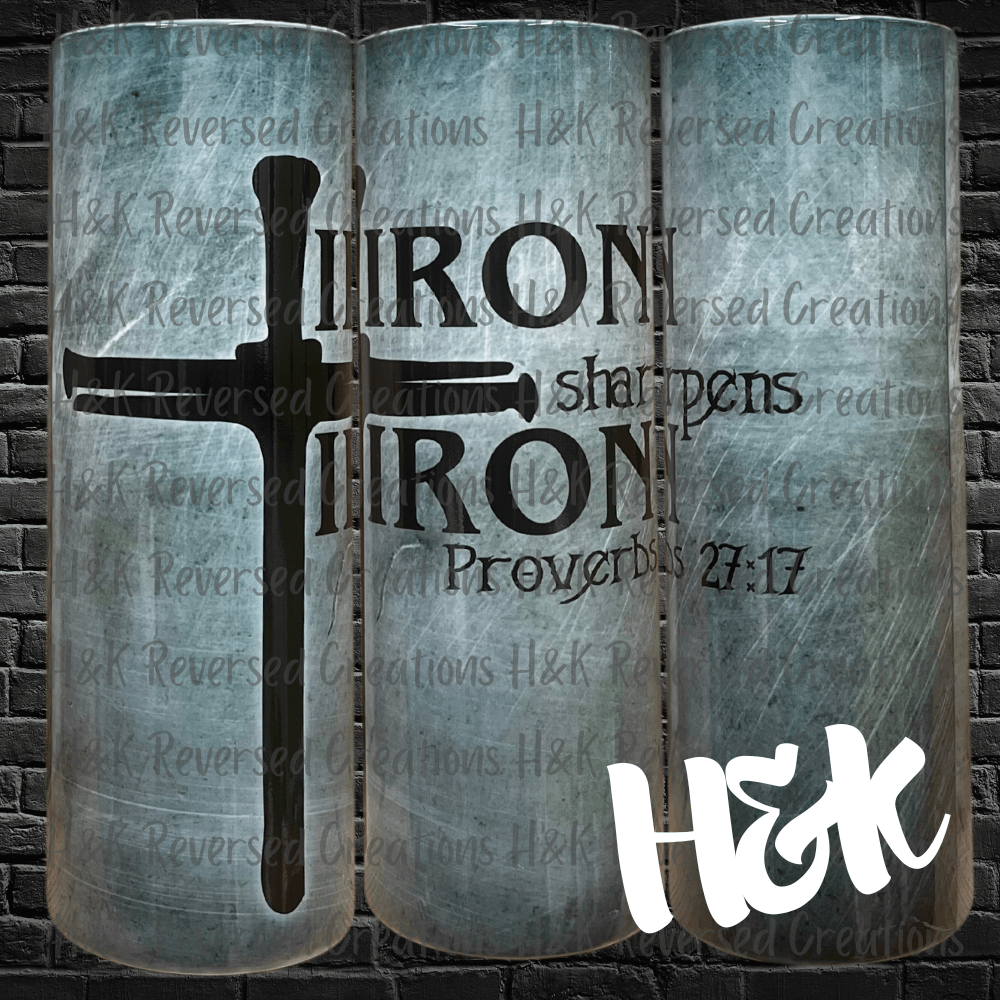 Iron Cross Tumbler - H&K Reversed Creations