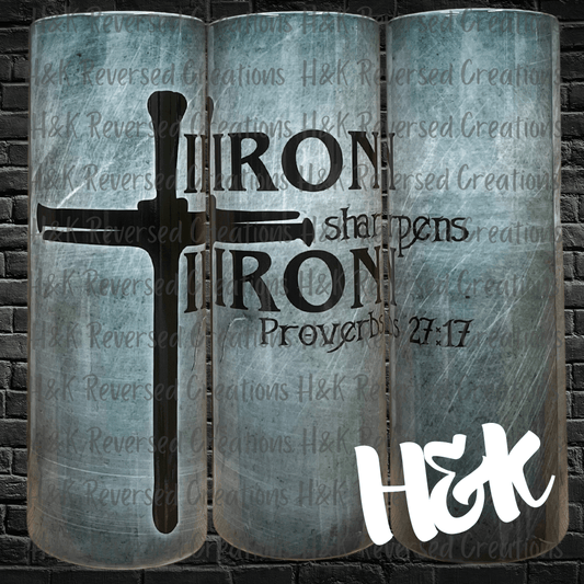Iron Cross Tumbler - H&K Reversed Creations