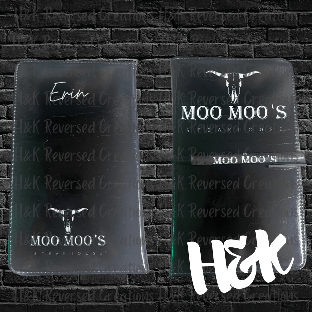 Personalized Server Book - H&K Reversed Creations