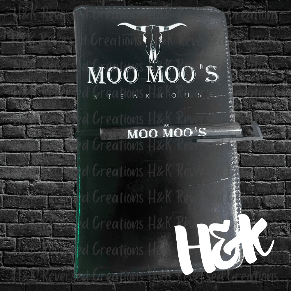 Personalized Server Book - H&K Reversed Creations