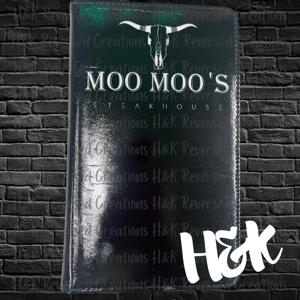Personalized Server Book - H&K Reversed Creations