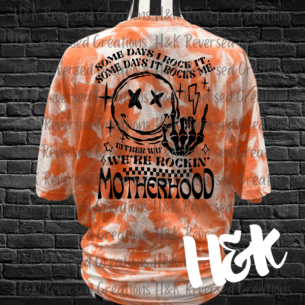 Motherhood Bleached Tee - H&K Reversed Creations