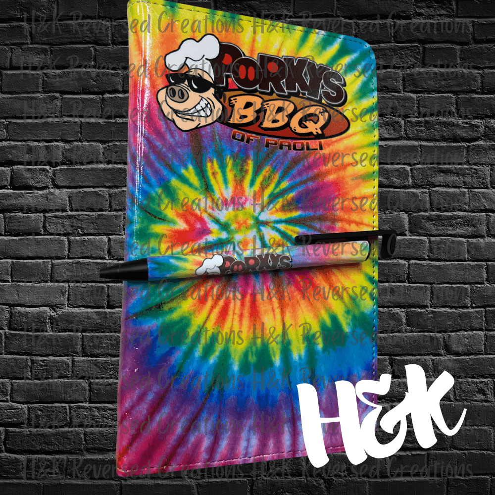 Personalized Server Book - H&K Reversed Creations