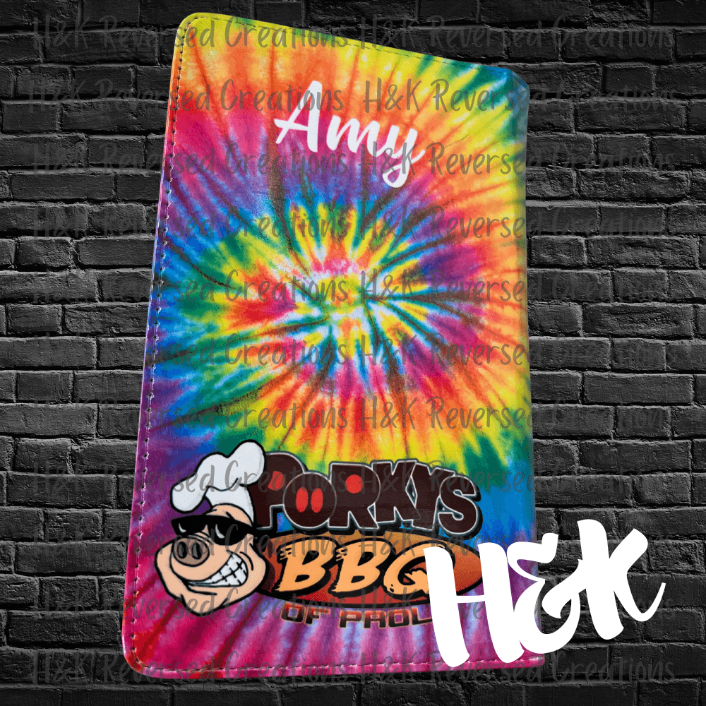 Personalized Server Book - H&K Reversed Creations