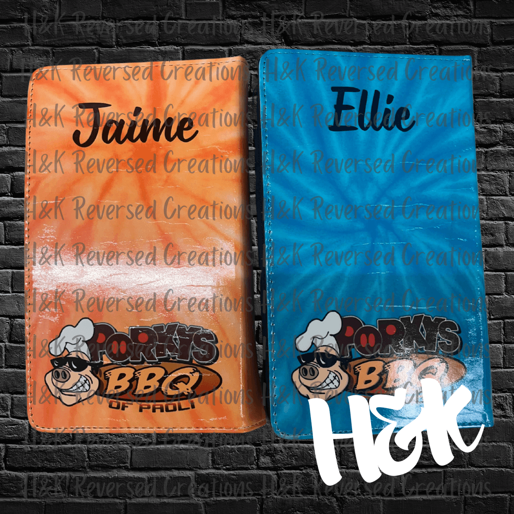 Personalized Server Book - H&K Reversed Creations