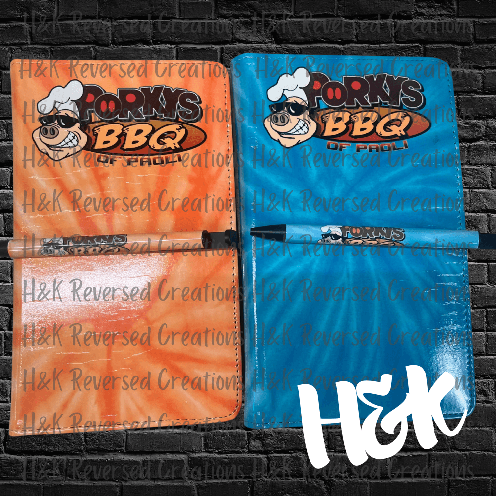Personalized Server Book - H&K Reversed Creations