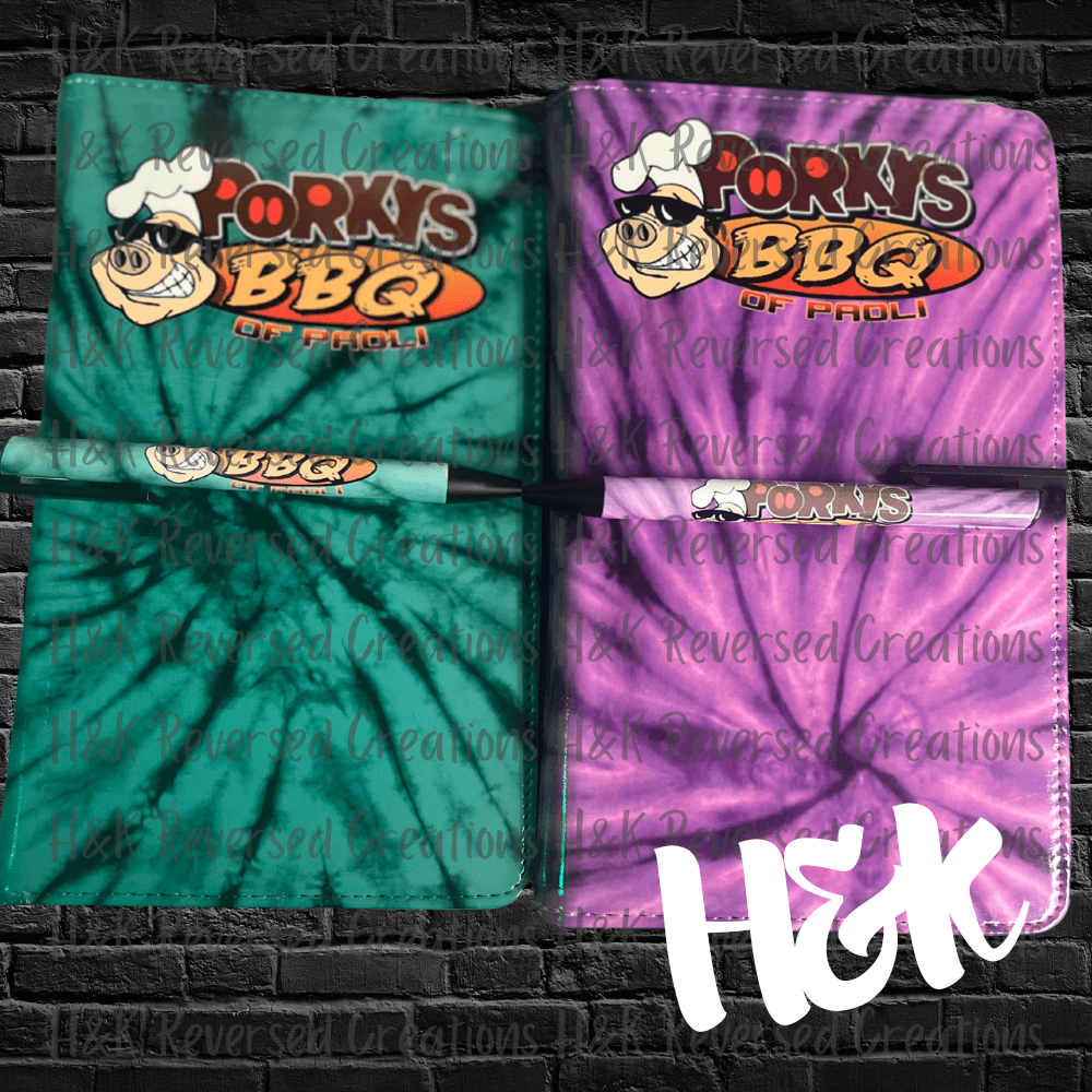 Personalized Server Book - H&K Reversed Creations