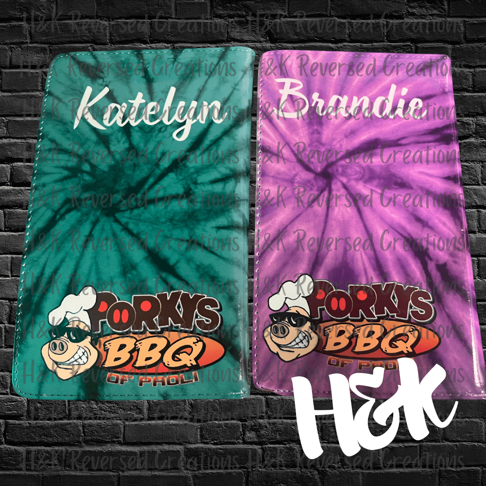 Personalized Server Book - H&K Reversed Creations