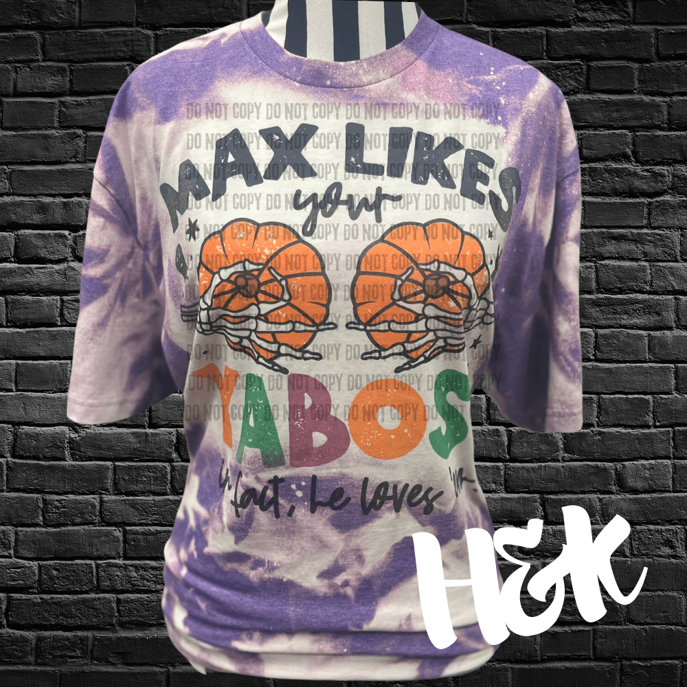 Yabos Bleached Tee - H&K Reversed Creations