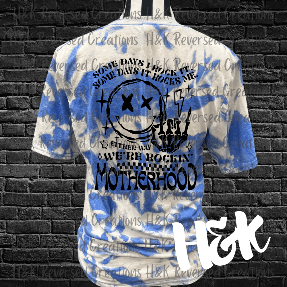 Motherhood Bleached Tee - H&K Reversed Creations