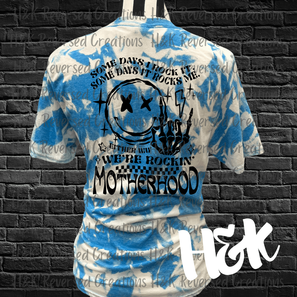 Motherhood Bleached Tee - H&K Reversed Creations