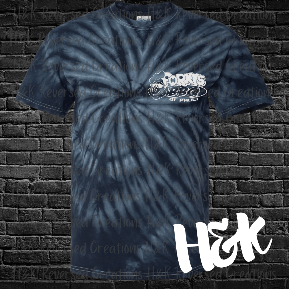 Butt Rubbed Tie Dye T-Shirt - H&K Reversed Creations