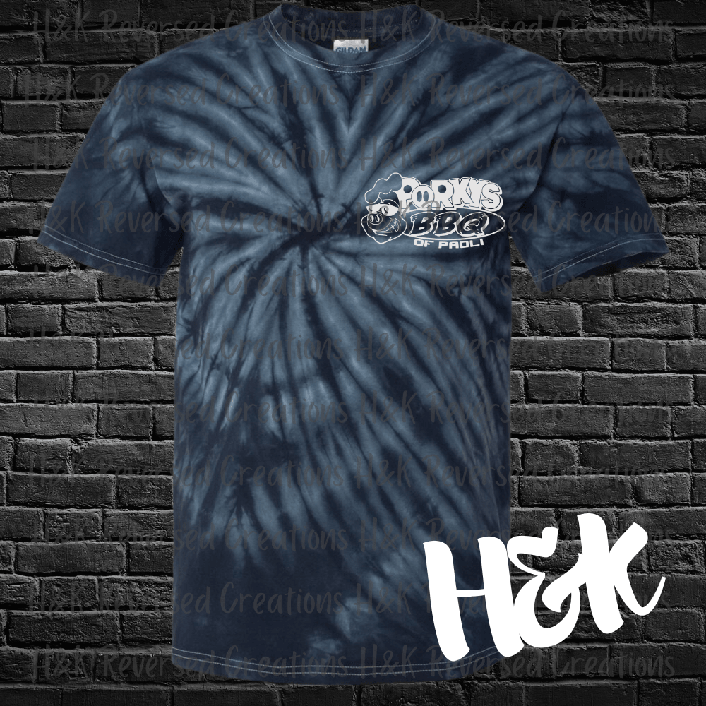 I Like Pig Butts Tie Dye T-Shirt - H&K Reversed Creations