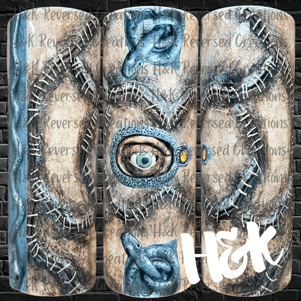 Spell Book Tumbler - H&K Reversed Creations