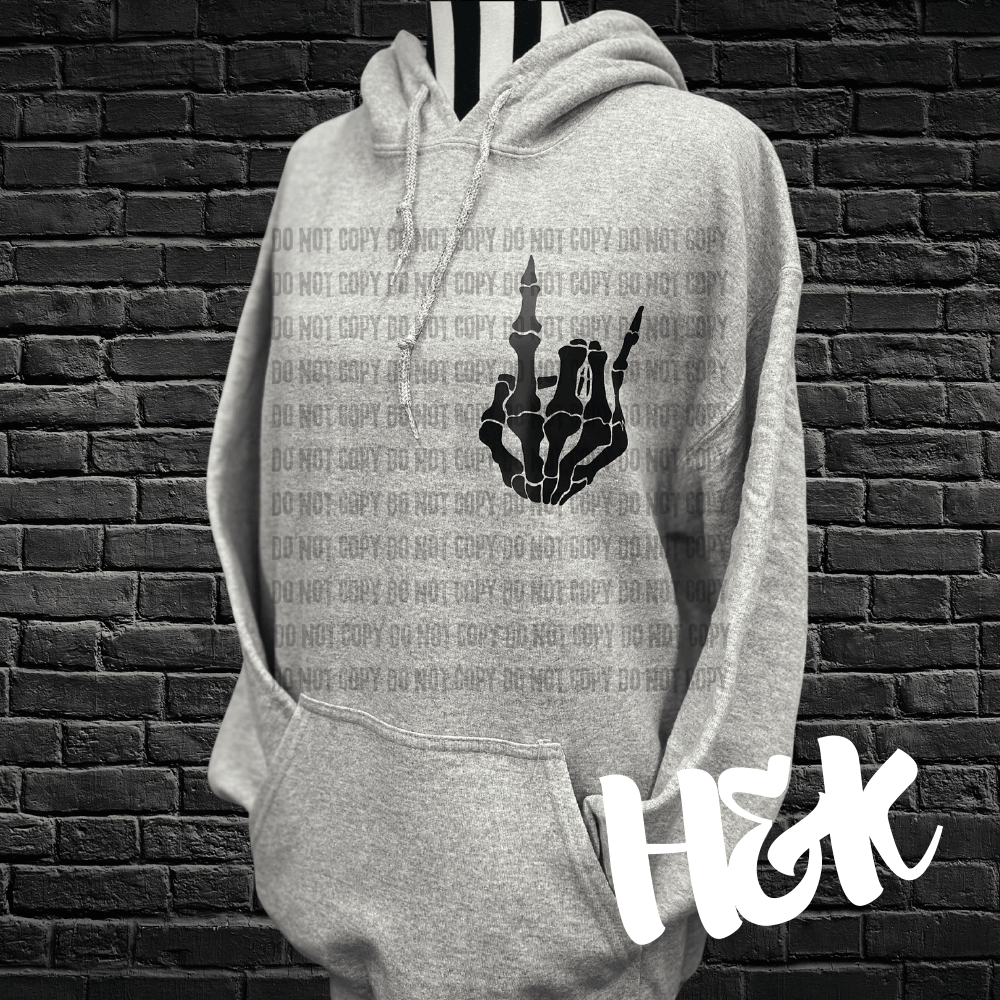 Bury Me In My Hoodies - H&K Reversed Creations