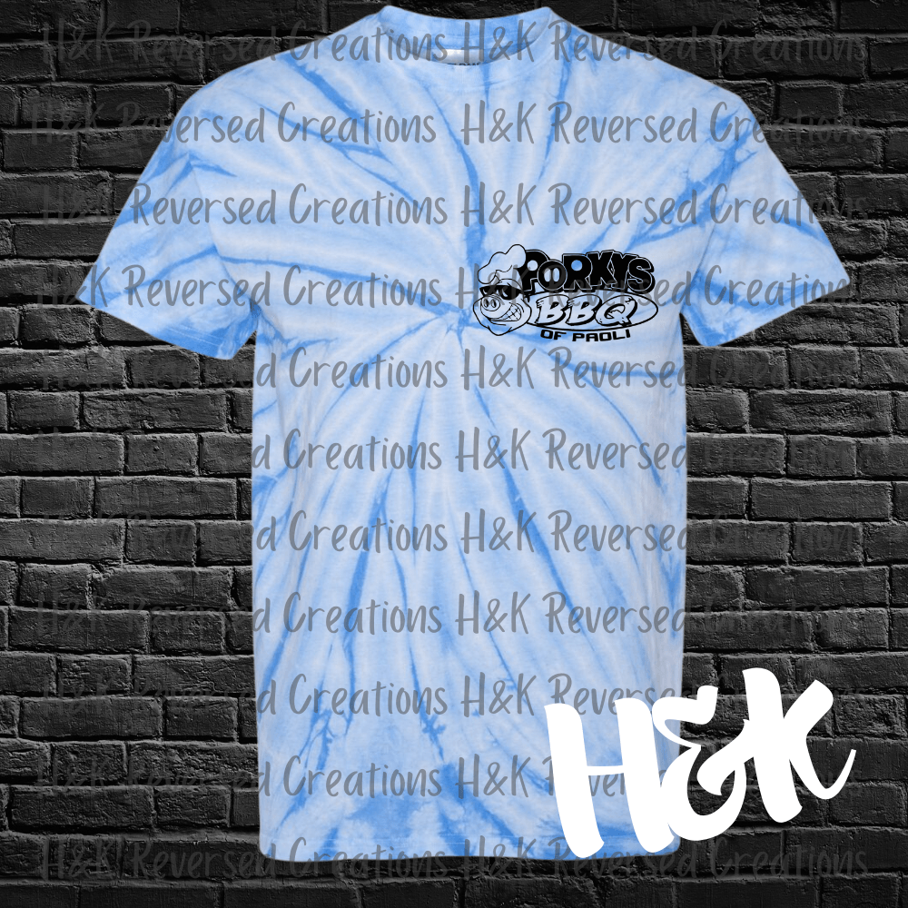 Butt Rubbed Tie Dye T-Shirt - H&K Reversed Creations