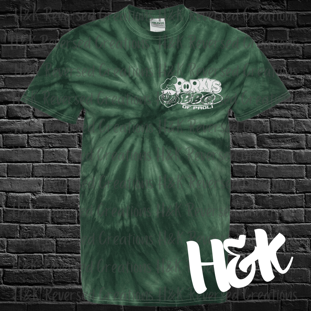 Butt Rubbed Tie Dye T-Shirt - H&K Reversed Creations