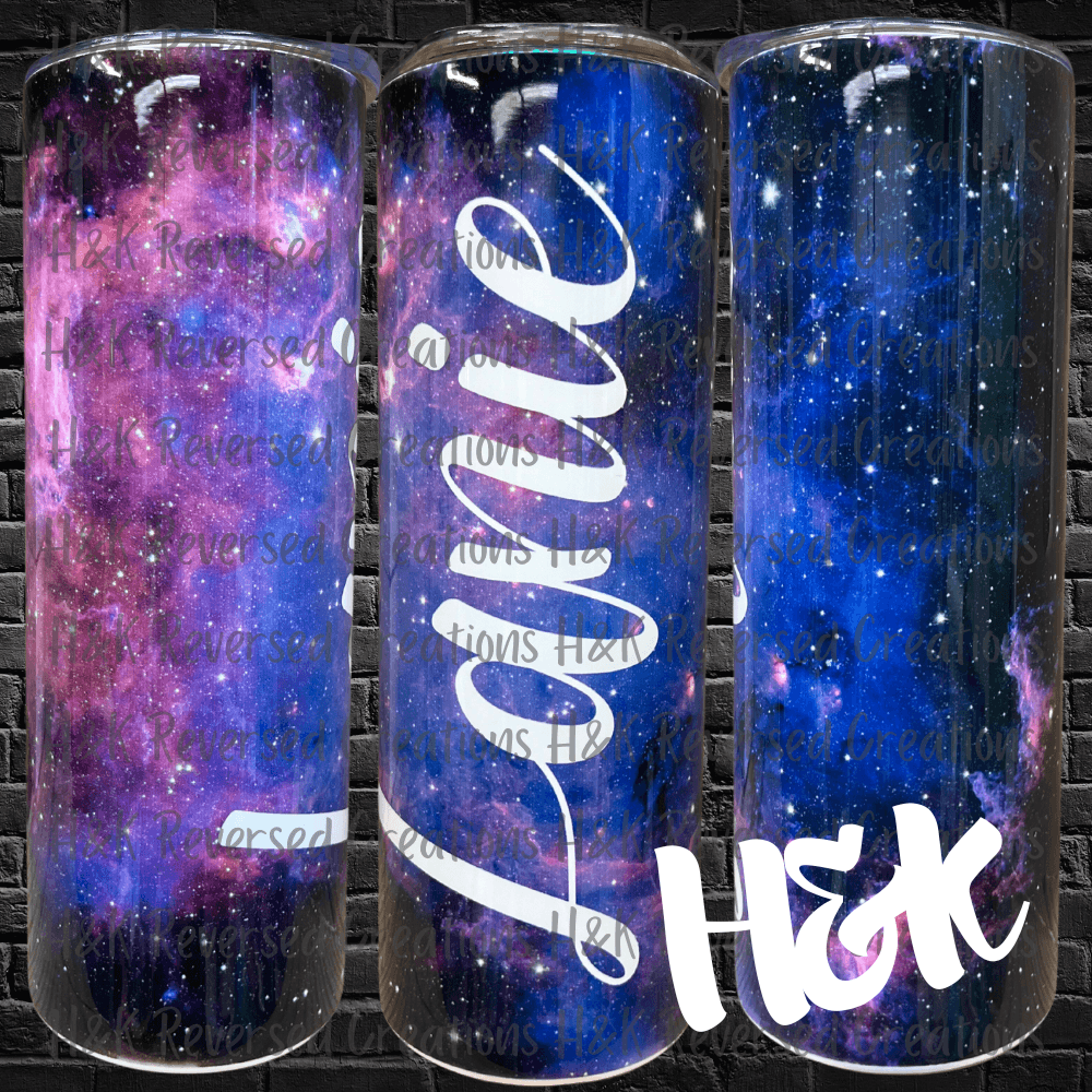 Galaxy Tumbler - H&K Reversed Creations