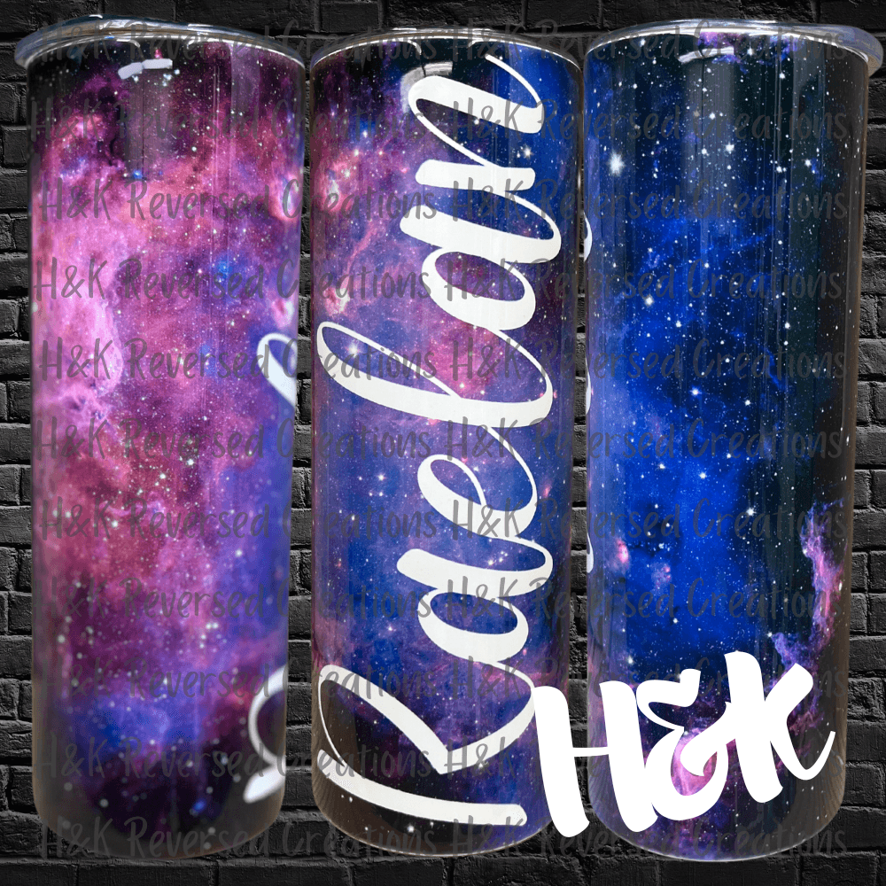 Galaxy Tumbler - H&K Reversed Creations