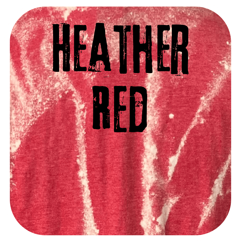 Multiple Personalities Bleached Tee - H&K Reversed Creations