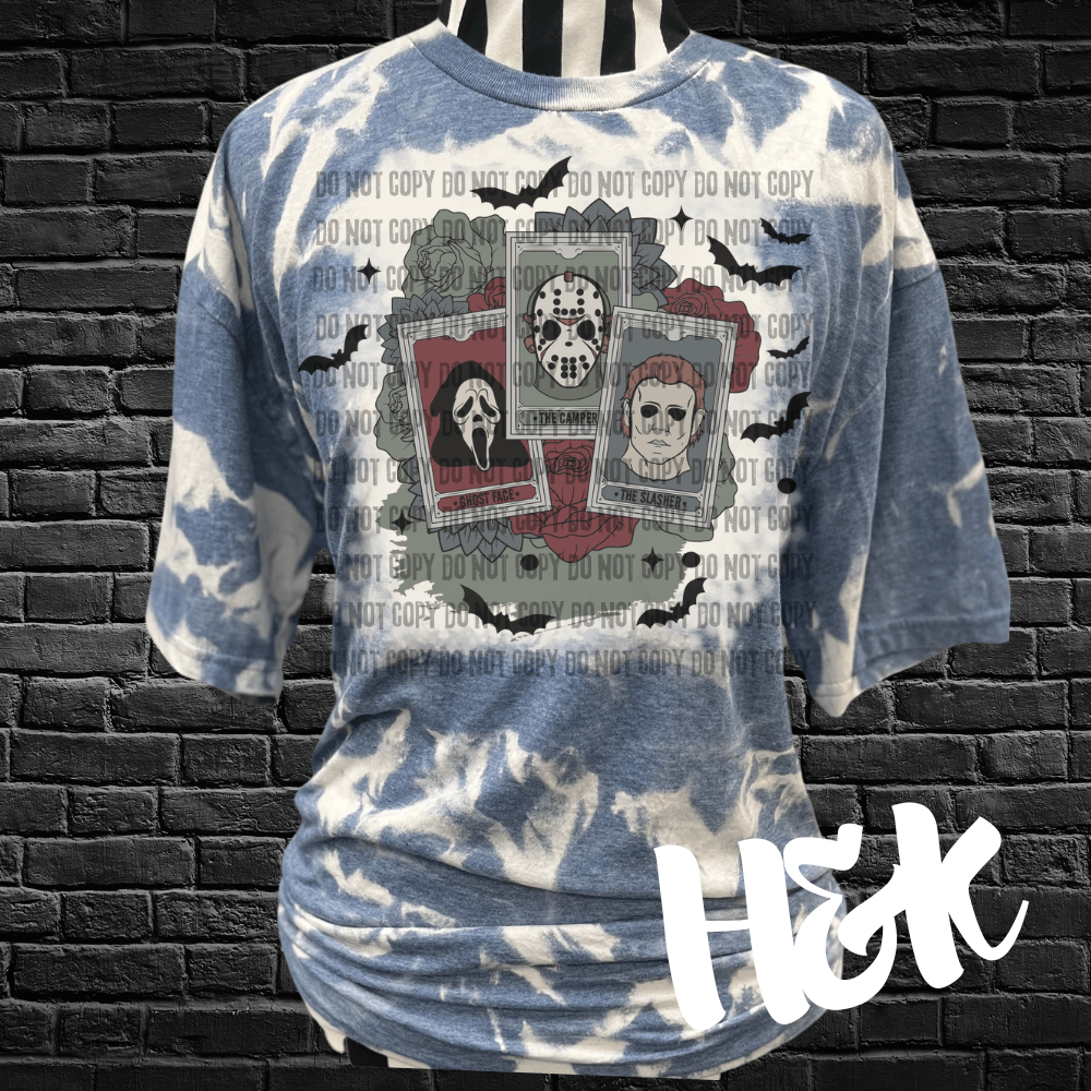Killer Collage Bleached Tee - H&K Reversed Creations