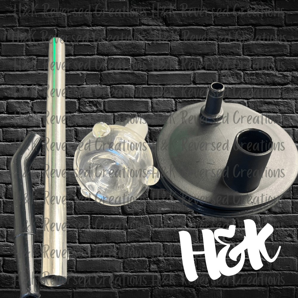 Bud Hookah Tumbler - H&K Reversed Creations