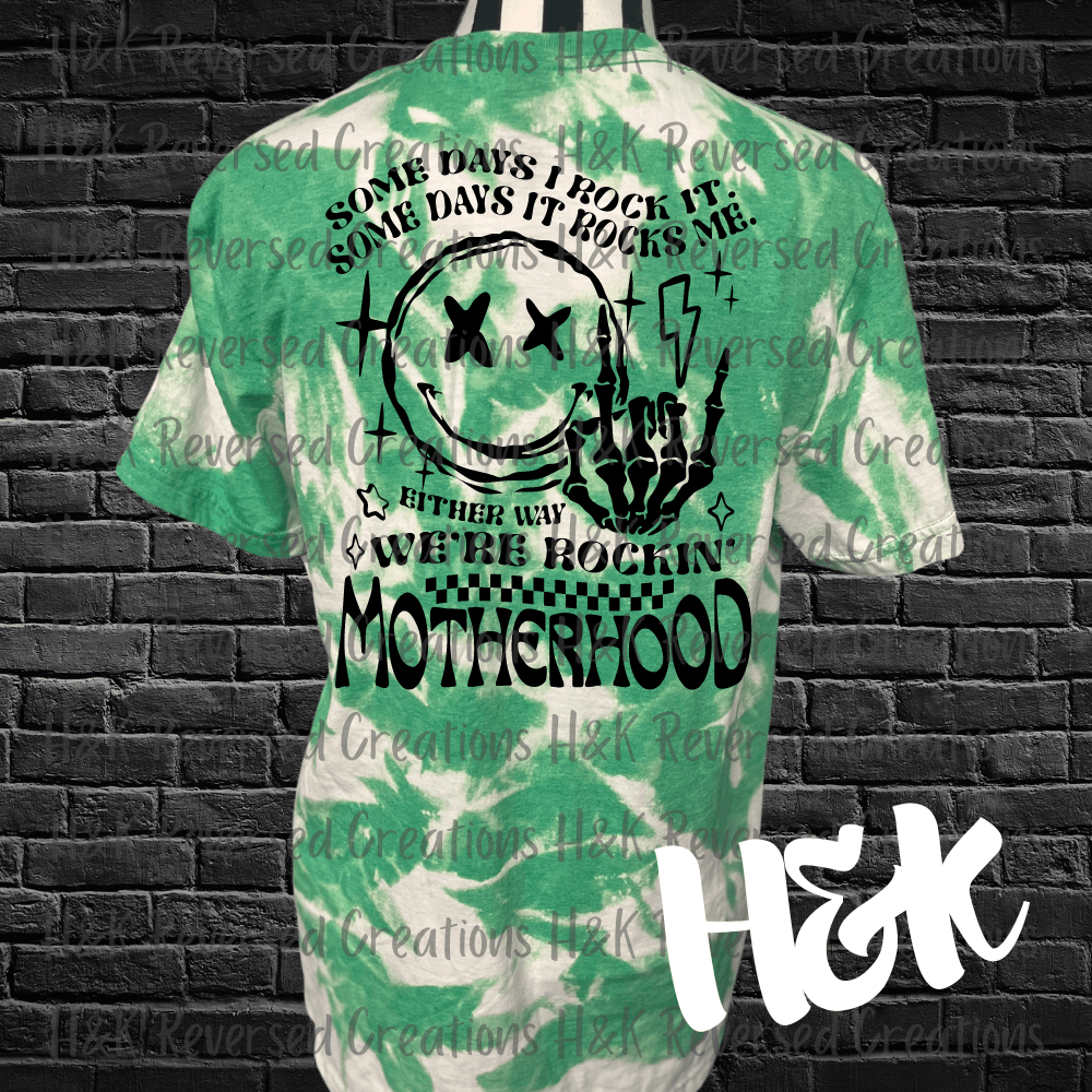 Motherhood Bleached Tee - H&K Reversed Creations