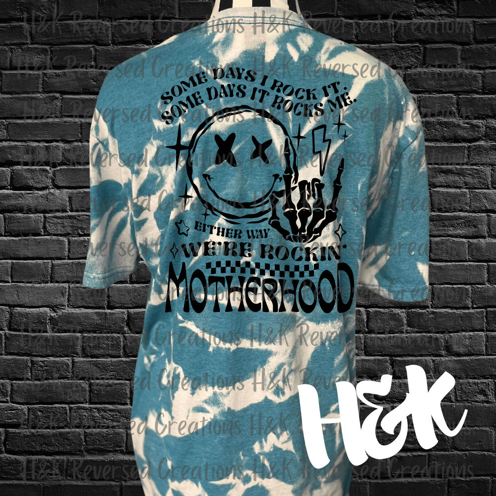 Motherhood Bleached Tee - H&K Reversed Creations
