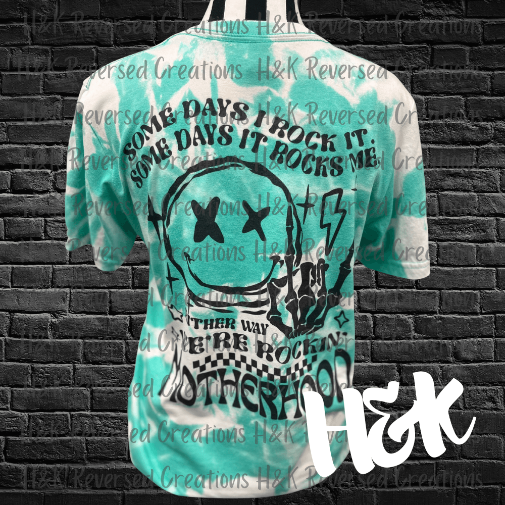 Motherhood Bleached Tee - H&K Reversed Creations