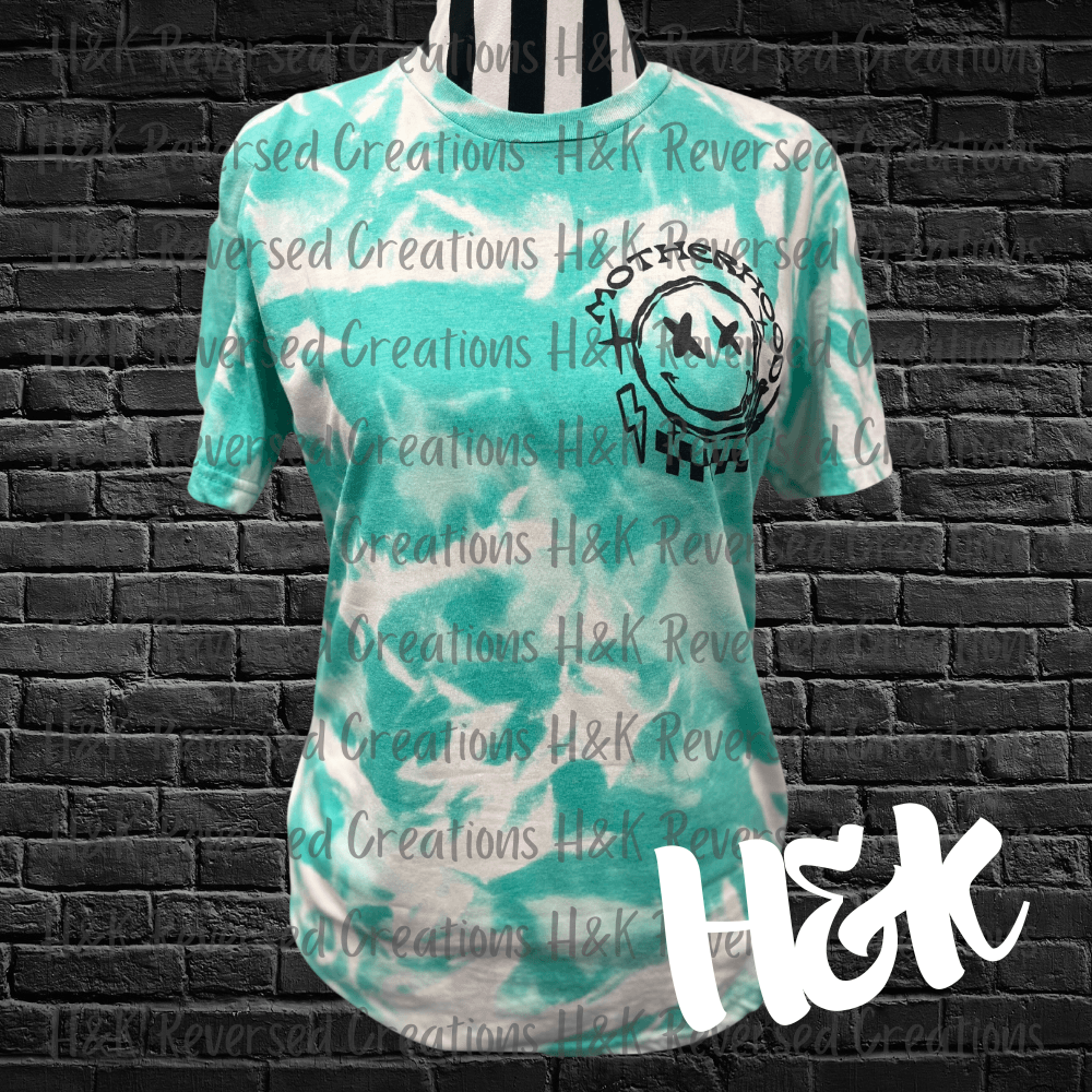 Motherhood Bleached Tee - H&K Reversed Creations
