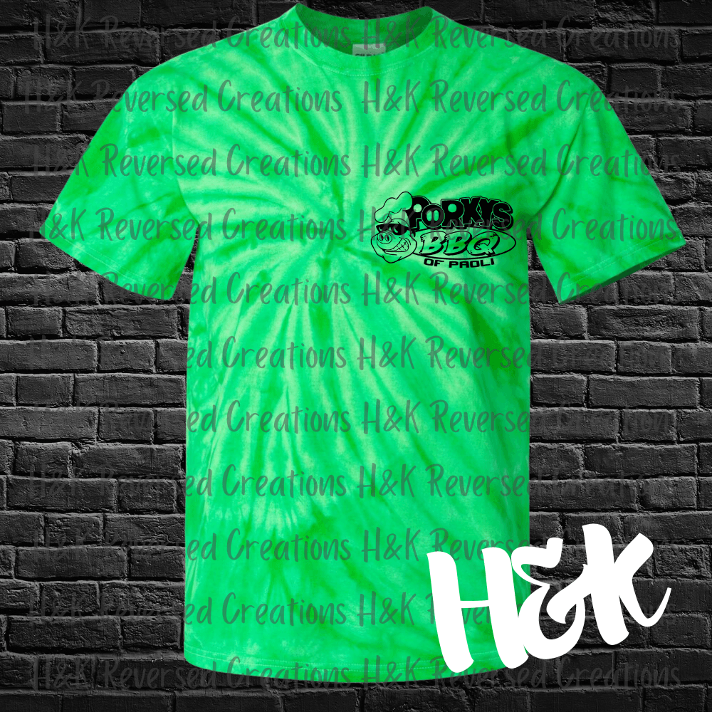 Every Butt Loves A Rub Tie Dye T-Shirt - H&K Reversed Creations